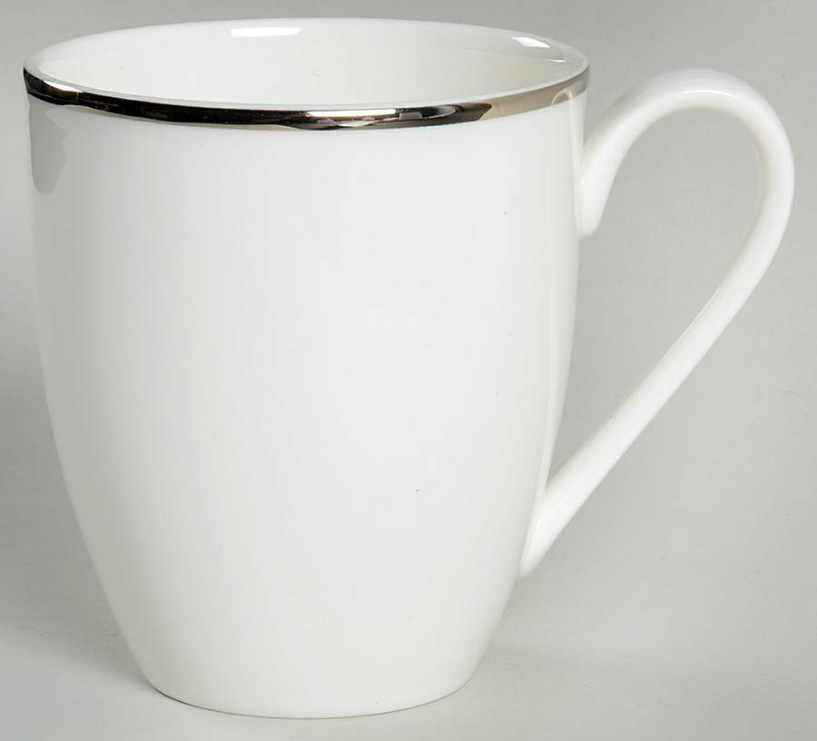 Cameo Platinum Square Mug by Mikasa-1