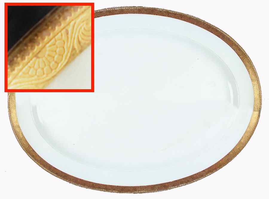 M300 15" Oval Serving Platter by Minton-1