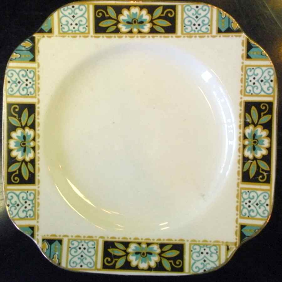 MRL5 Square Salad Plate by Morley Fox & Company-1