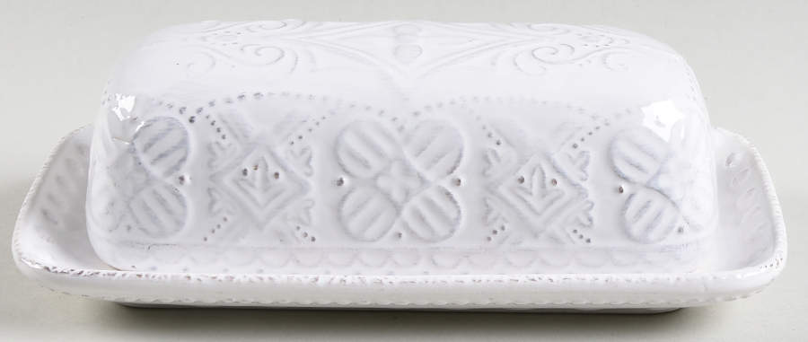 Blanc 1/4 Lb Covered Butter by Maison Versailles-1