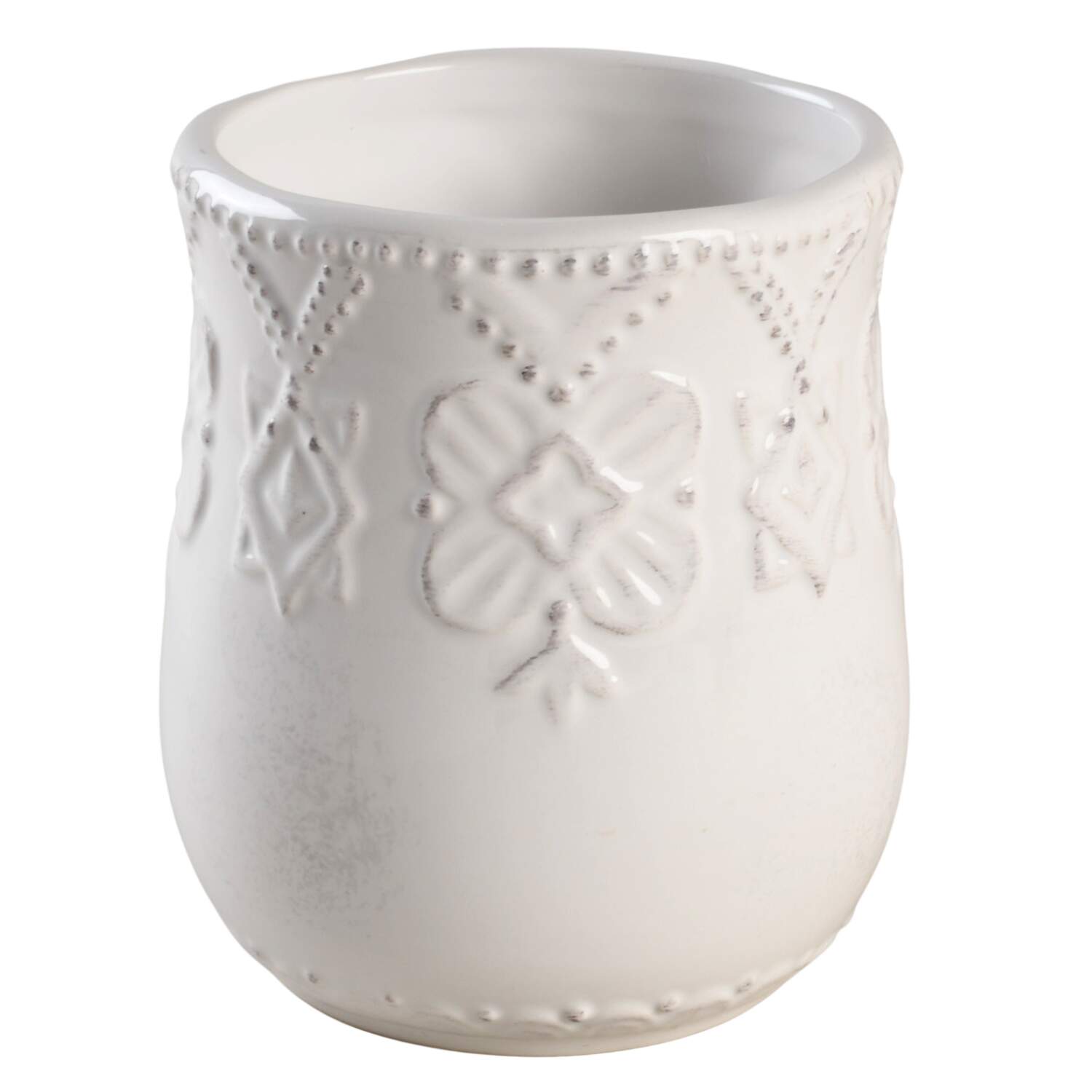 Blanc Flatware Caddy by Maison Versailles-1