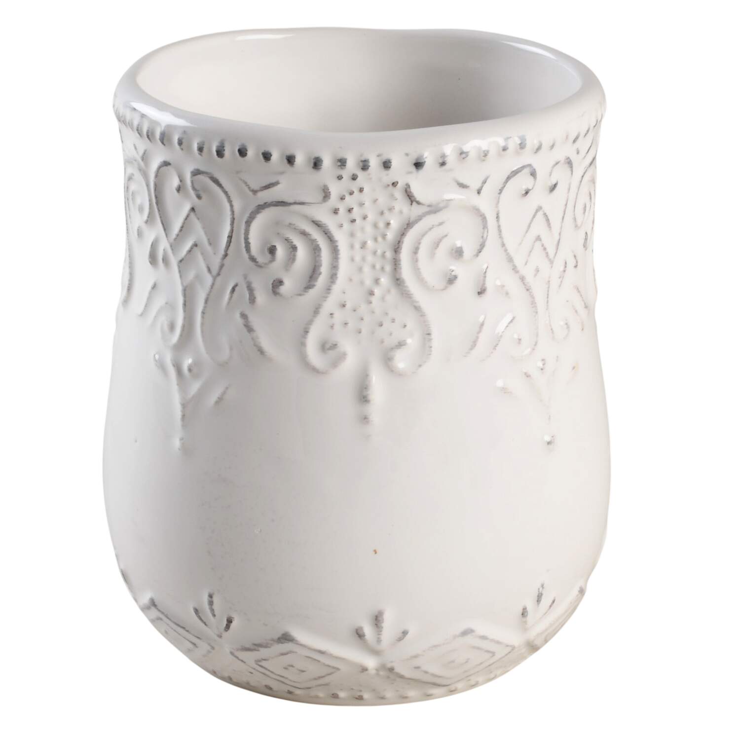 Blanc Flatware Caddy by Maison Versailles-1
