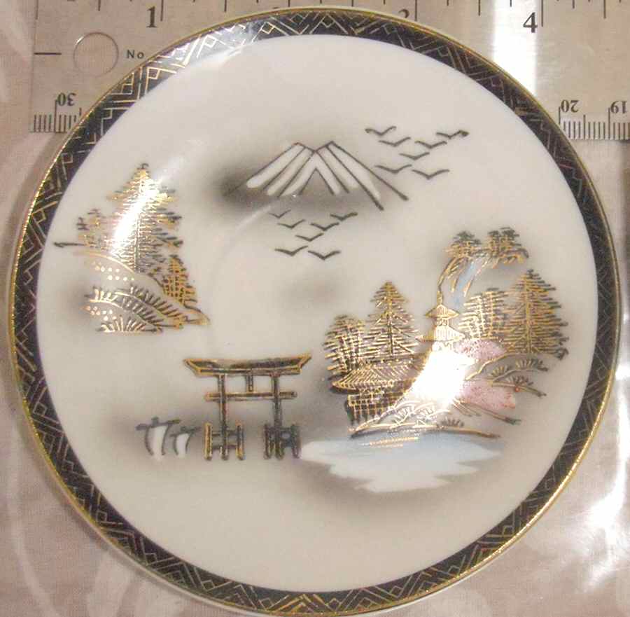 MIZ3 Saucer for Demitasse Cup by Mori China-Japan-1