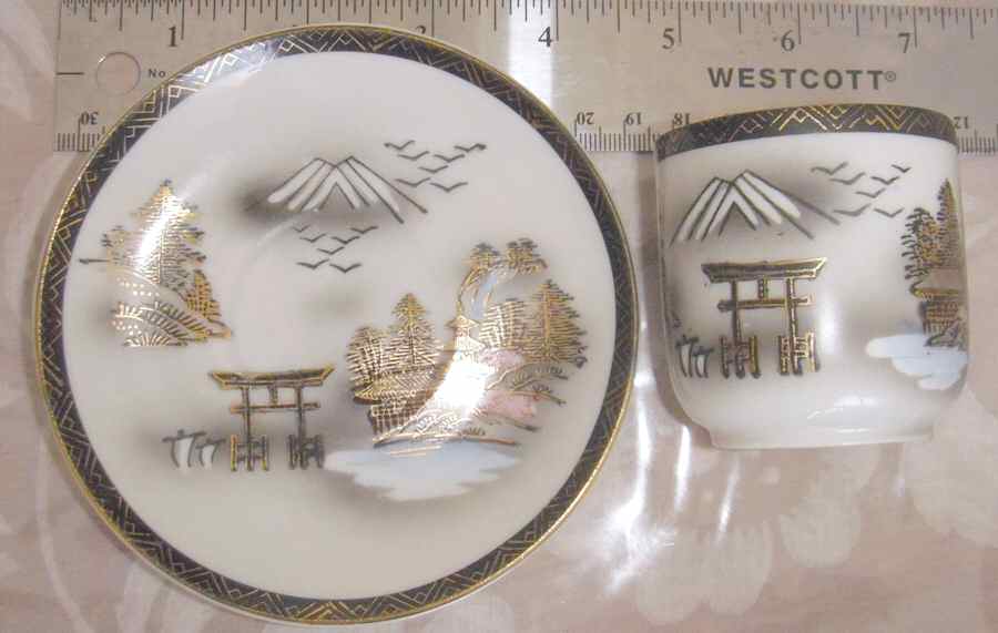 MIZ3 Flat Demitasse Cup by Mori China-Japan-1