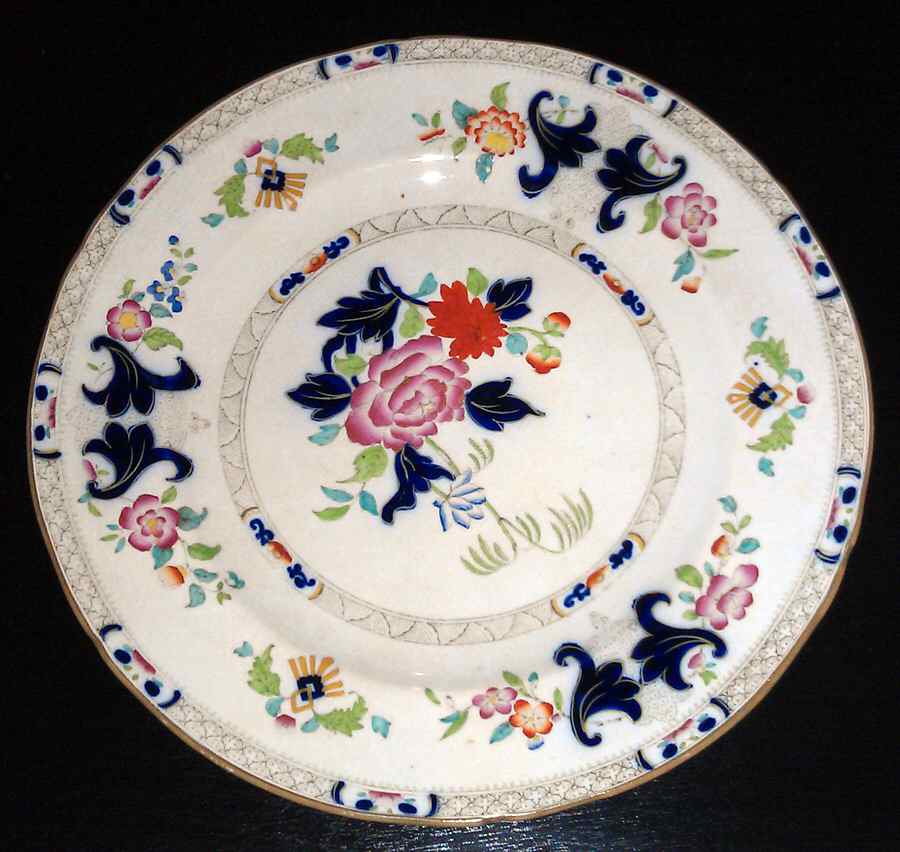 6034 Dinner Plate by Minton & Boyle-1