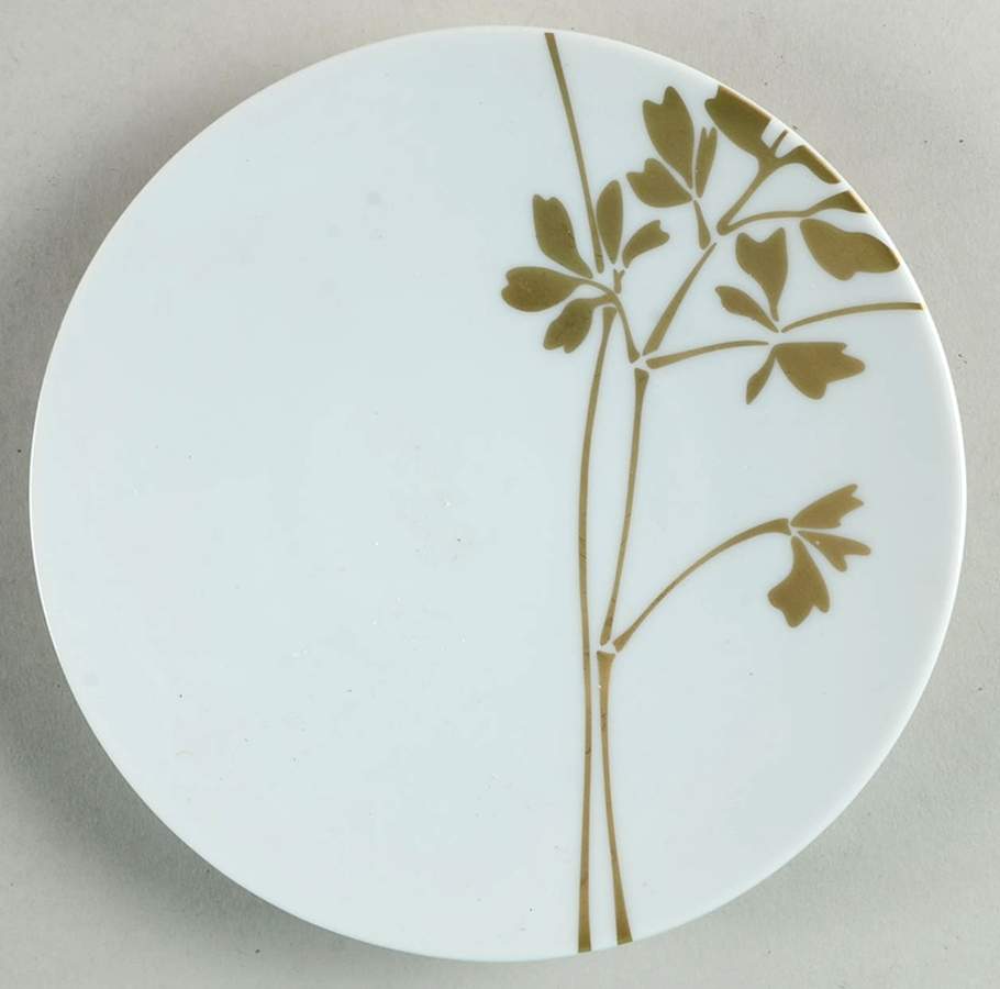 Chic Or (Gold) Bread & Butter Plate by Medard de Noblat-1