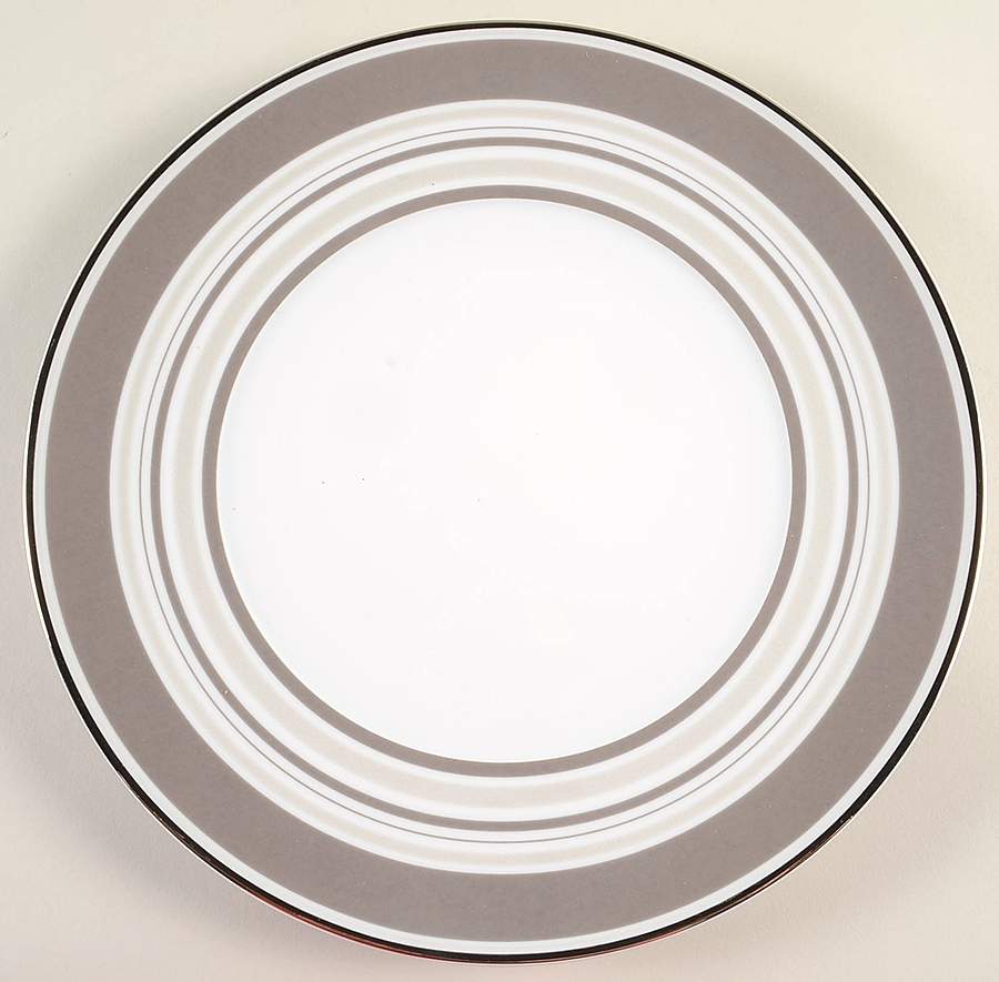 Chic Platine (Platinum) Service Plate (Charger) by Medard de Noblat-1