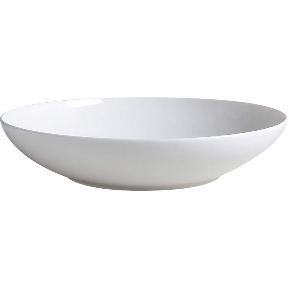 Lucerne White (Delray) 13" Pasta Serving Bowl by Mikasa-1