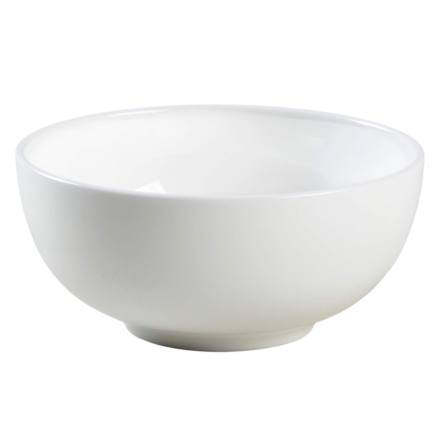 Lucerne White (Delray) Fruit/Dessert (Sauce) Bowl by Mikasa-1