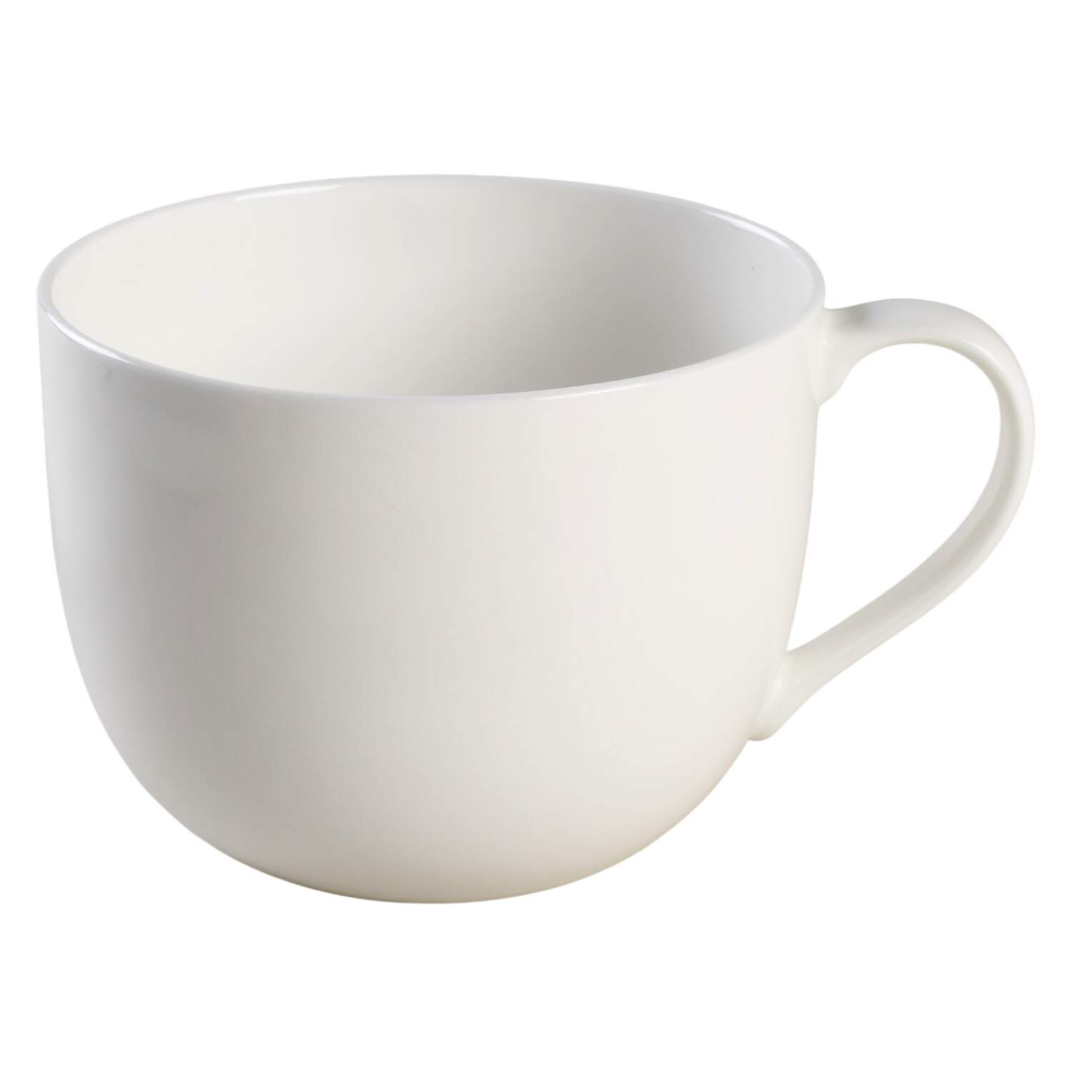 Lucerne White (Delray) Jumbo Soup Mug by Mikasa-1