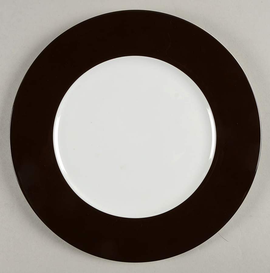 Color Studio Brown Salad Plate by Mikasa-1