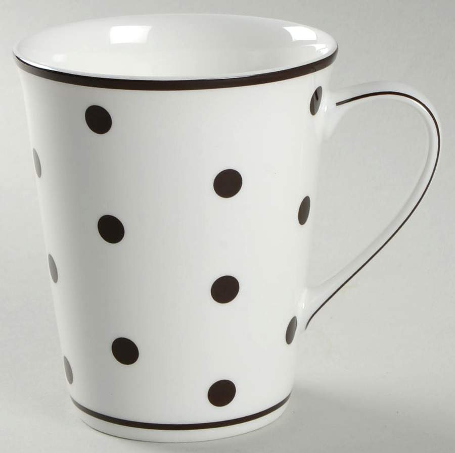 Color Studio Brown Accent Mug by Mikasa-1