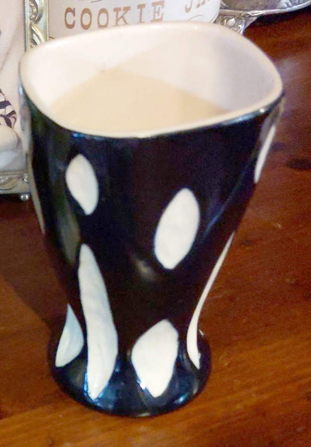 Cut Glass Tall China Tumbler by Milani Home-1