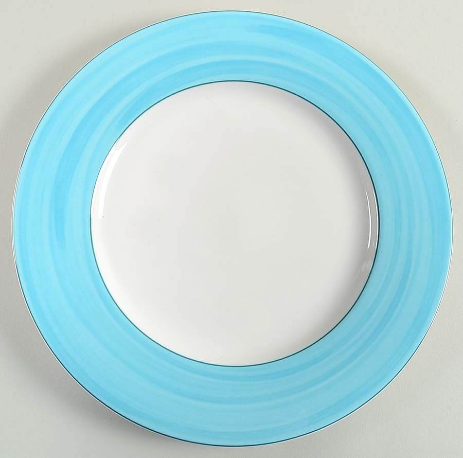 Cadence Teal Dinner Plate by Mikasa-1