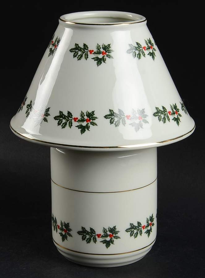 MNM3 Candle Lamp & Shade by Madison & Max-1