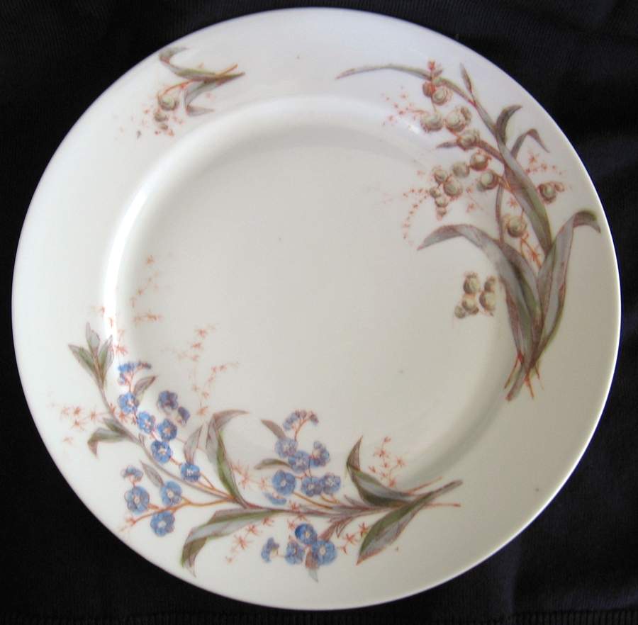 1445 Dinner Plate by Marx & Gutherz-1