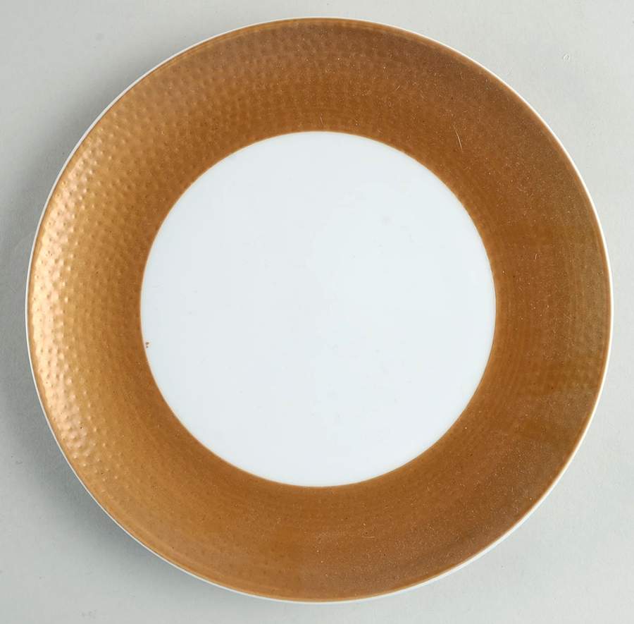 Hammersmith Gold Salad Plate by Mikasa-1