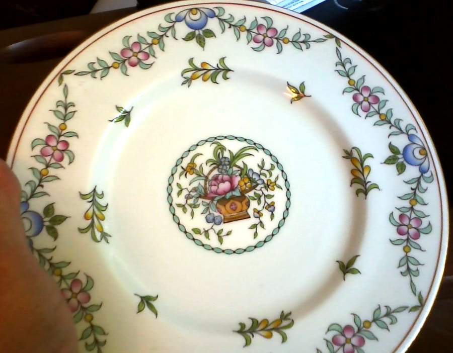 M313 Salad Plate by Minton-1