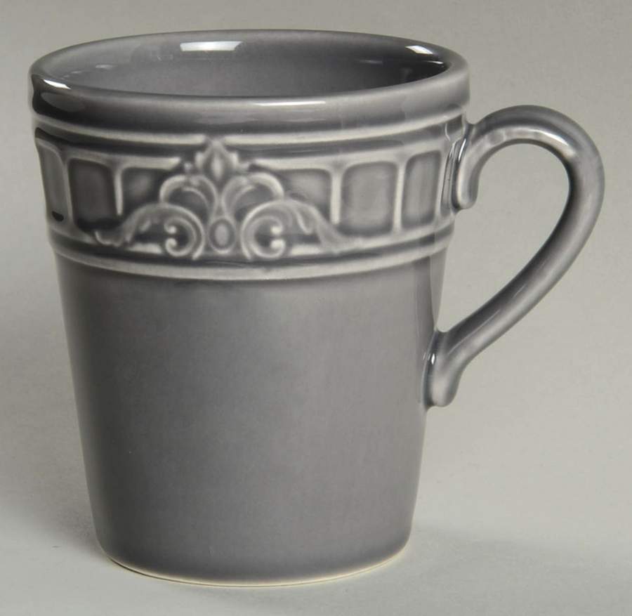 Venice Concrete Grey Mug by Matceramica-1
