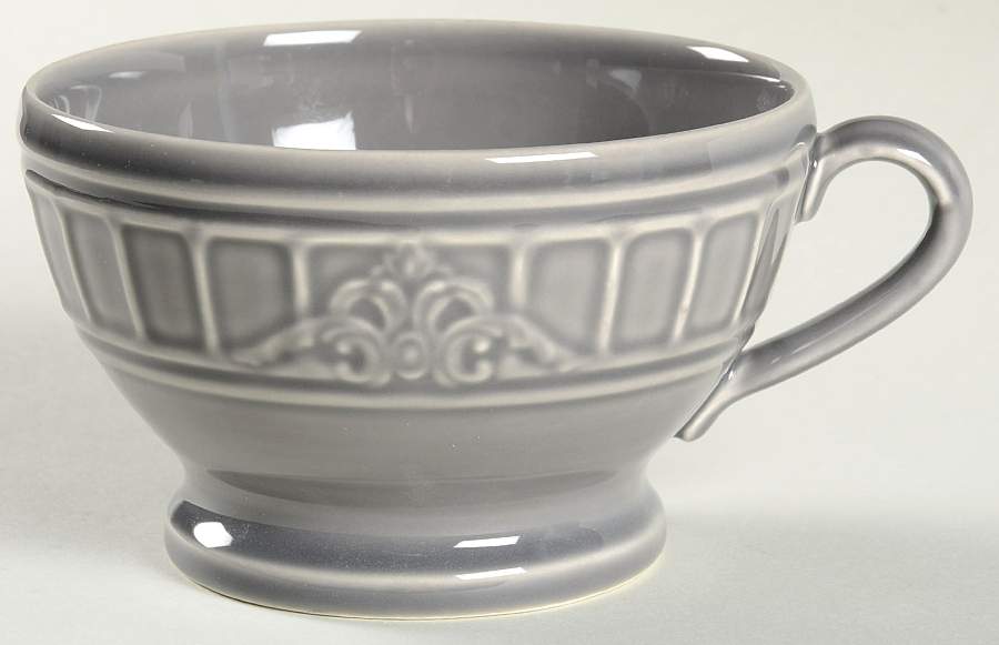 Venice Concrete Grey Jumbo Cup by Matceramica-1