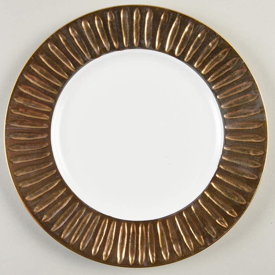 La Rochelle Luncheon/Salad Plate by Michael Wainwright-1