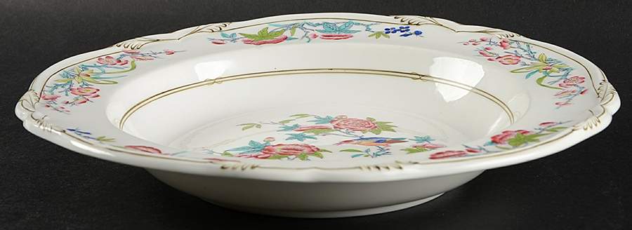 MB11 Large Rim Soup Bowl by Minton & Boyle-1