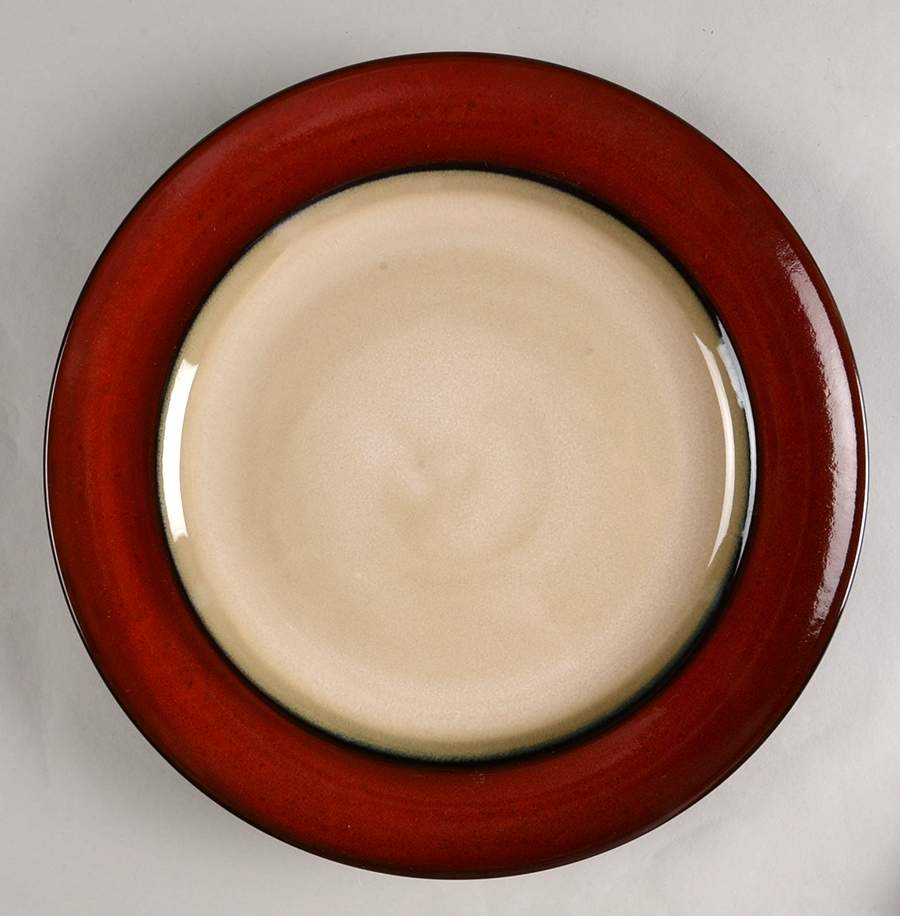 Ava Red Dinner Plate by Mikasa-1