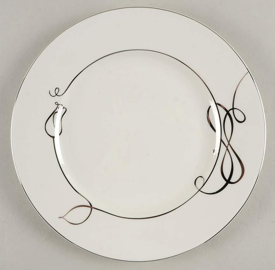 Love Story Rose Dinner Plate by Mikasa-1