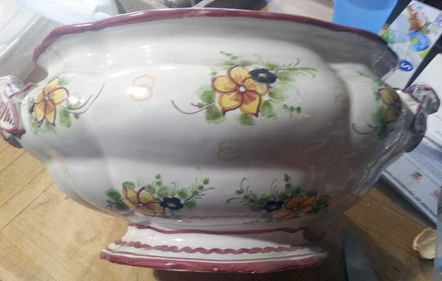 E602 Tureen No Lid by Meiselman Imports-1