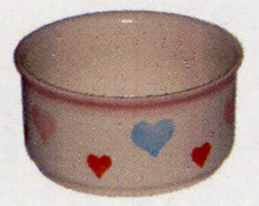 Romantic Hearts Ramekin by Mason Cash & Co-1