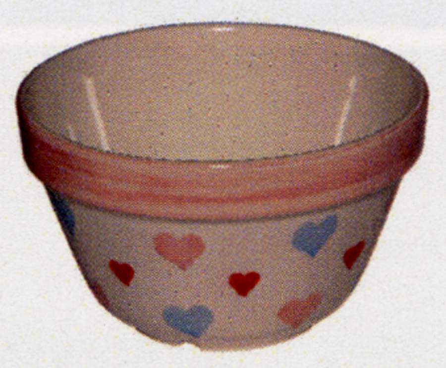 Romantic Hearts 5" Pudding Bowl by Mason Cash & Co-1