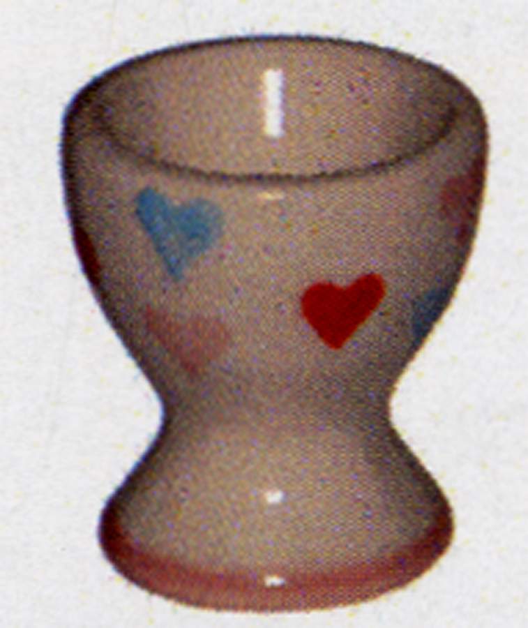 Romantic Hearts Double Egg Cup by Mason Cash & Co-1