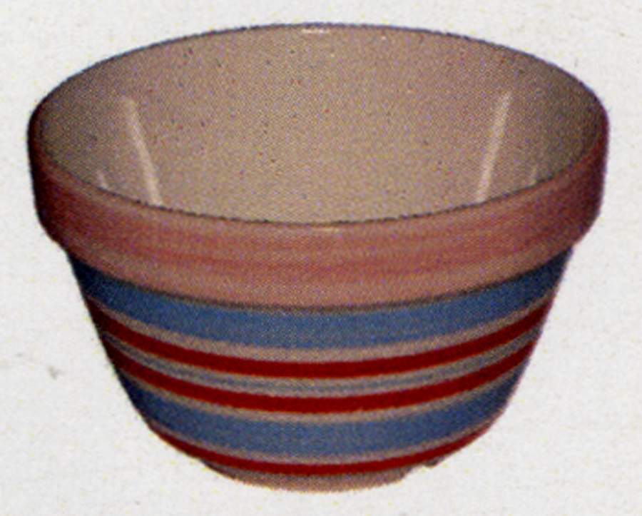 Romantic Stripes 6" Pudding Bowl by Mason Cash & Co-1
