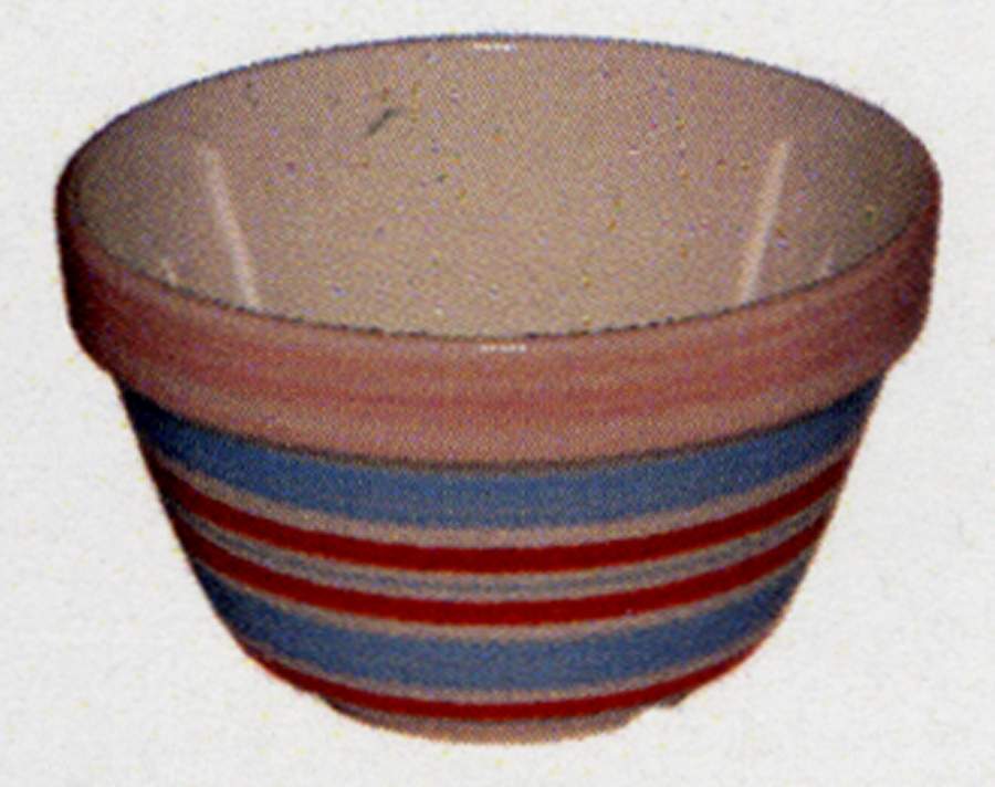 Romantic Stripes 5" Pudding Bowl by Mason Cash & Co-1