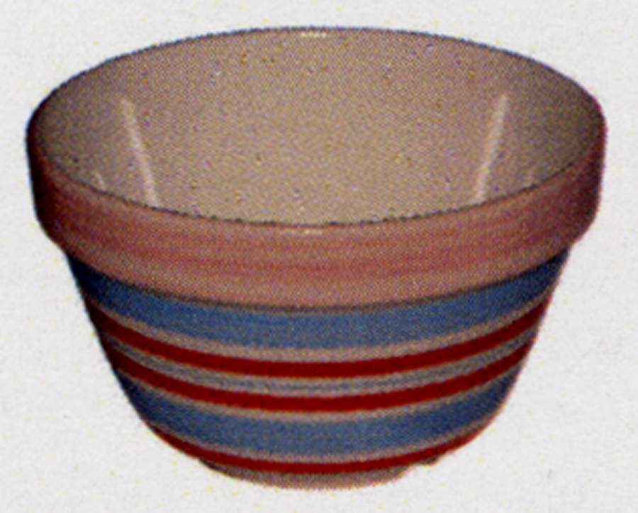 Romantic Stripes 4" Pudding Bowl by Mason Cash & Co-1
