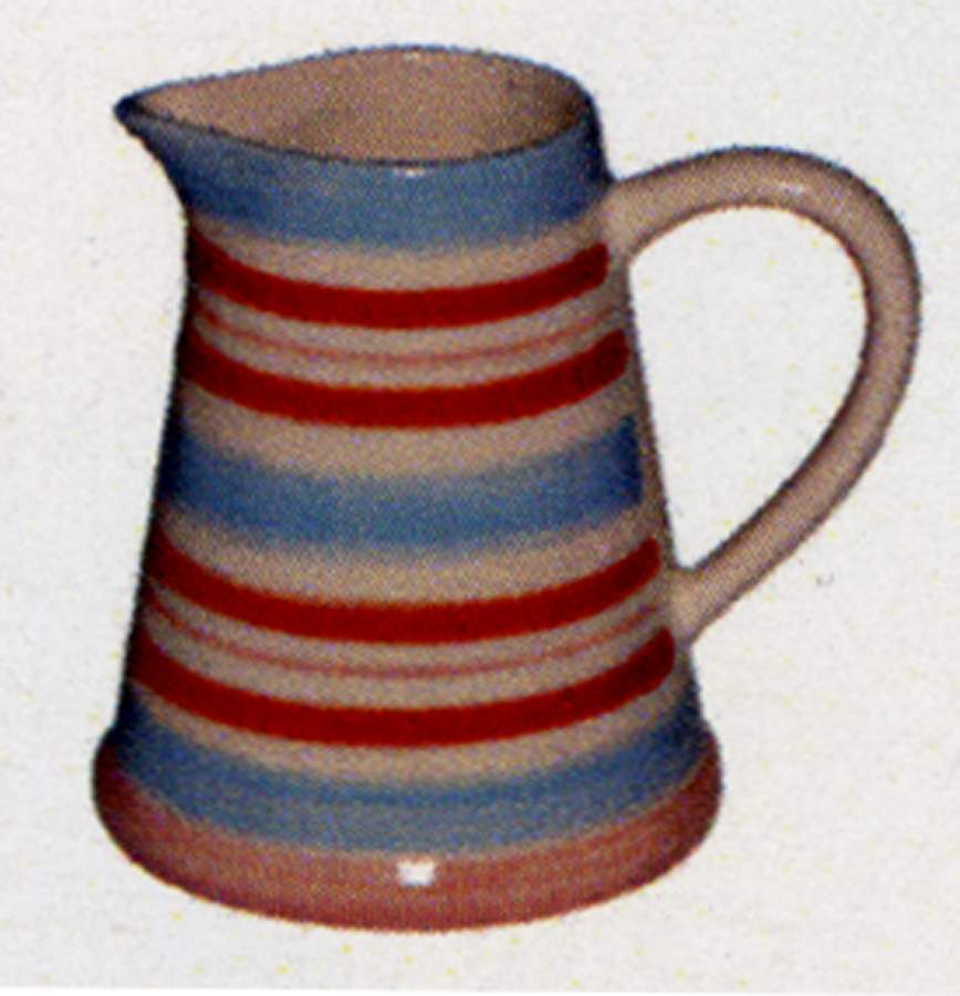 Romantic Stripes 13 Oz Jug by Mason Cash & Co-1