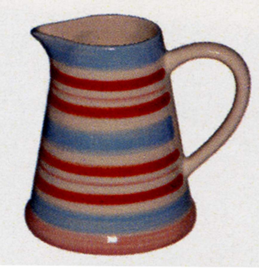 Romantic Stripes 27 Oz Jug by Mason Cash & Co-1
