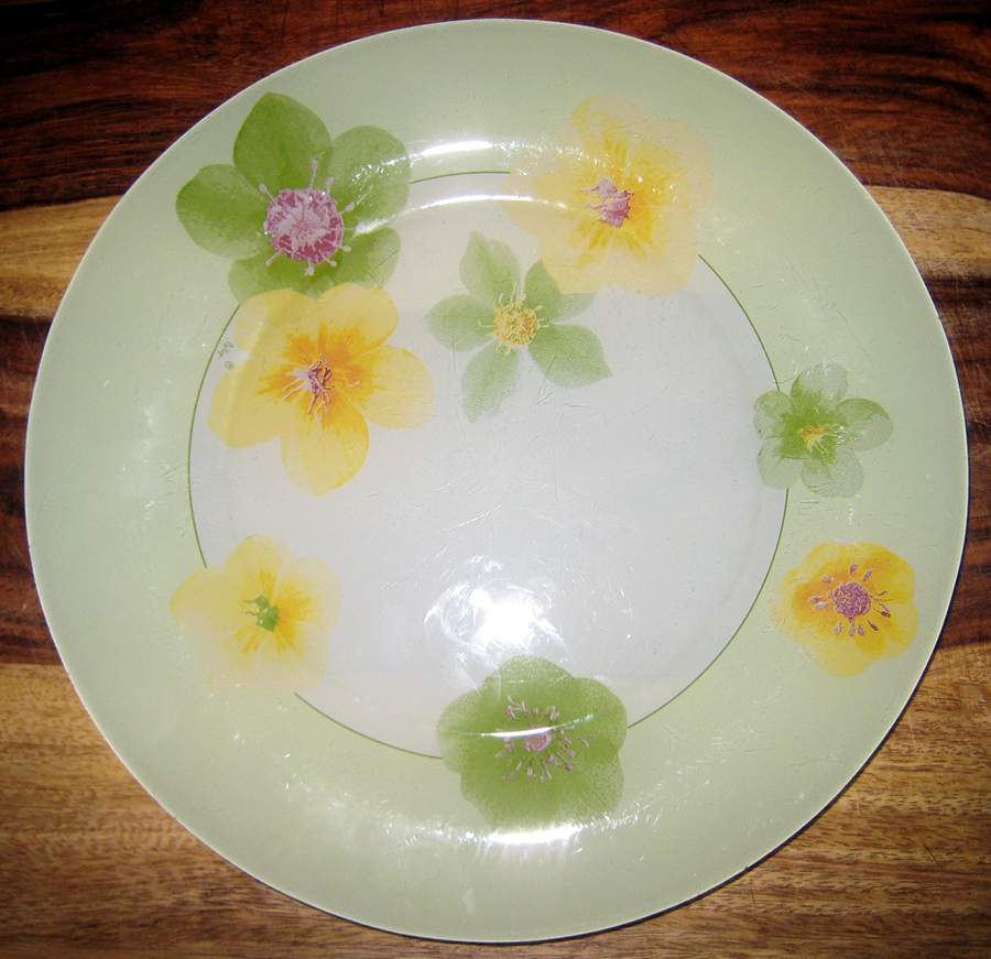 Poeme Dinner Plate by Marc Palluy-1