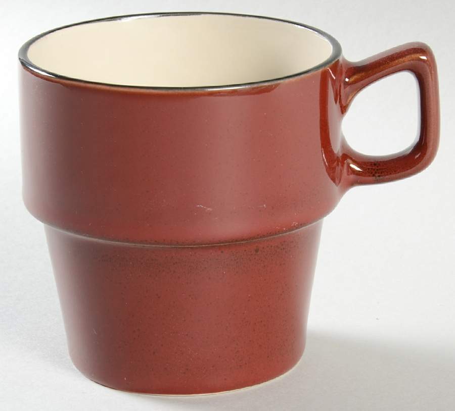 Alpine Red Mug by Mikasa-1