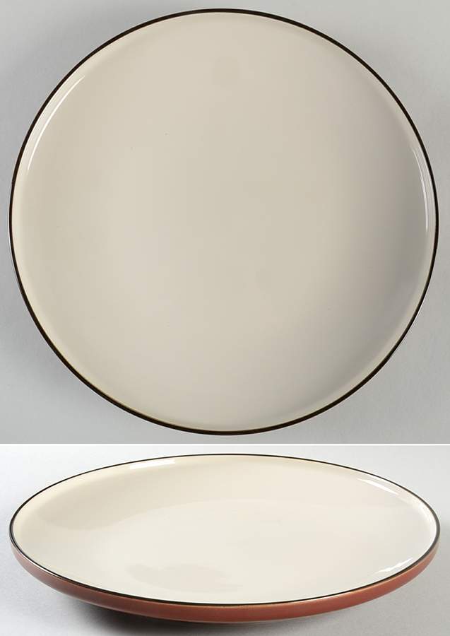 Alpine Red Dinner Plate by Mikasa-1