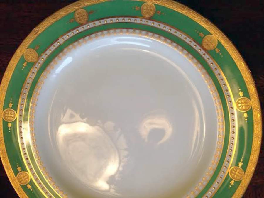 M316 Dinner Plate by Minton-1