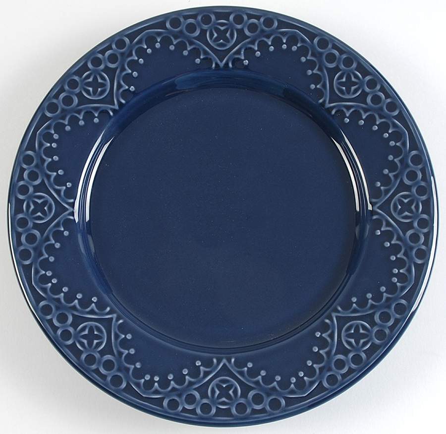 Batalha Cobalt Blue Dinner Plate by Matceramica-1