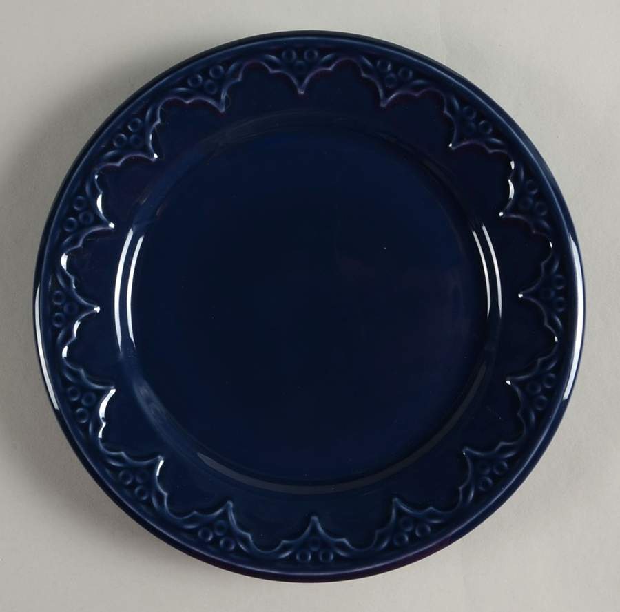 Batalha Cobalt Blue Salad Plate by Matceramica-1
