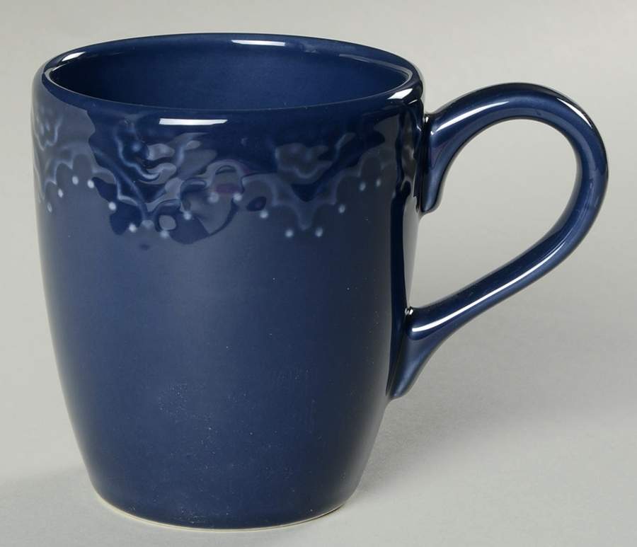 Batalha Cobalt Blue Mug by Matceramica-1