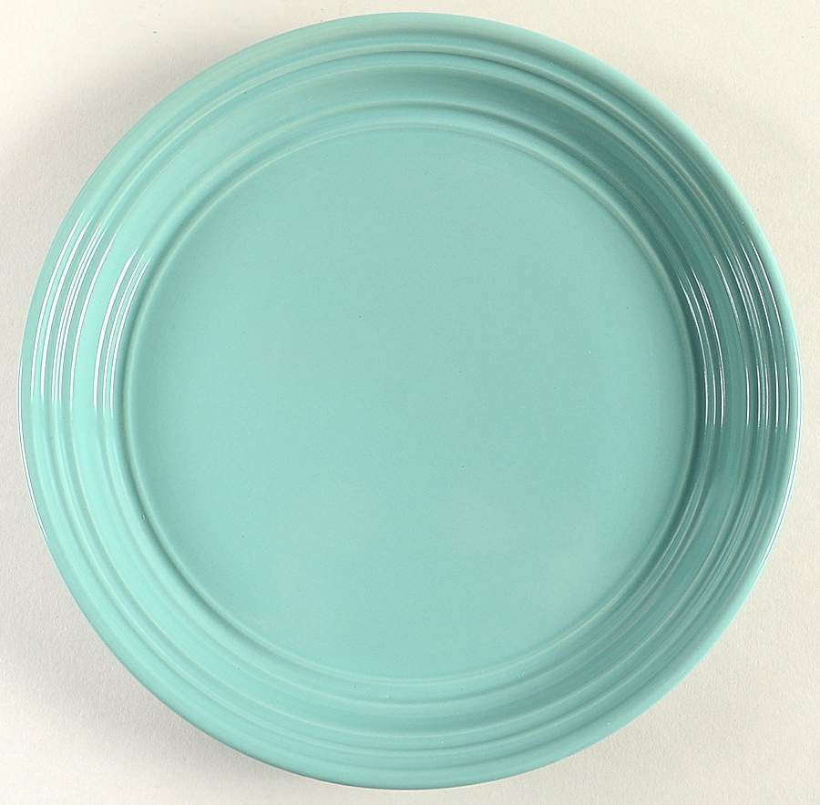 Aqua (Rainforest) Salad Plate by Mainstays-1