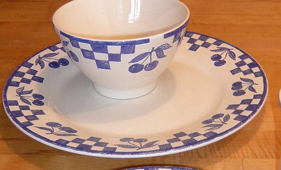 MDF6 Salad Plate by Moulin des Loups-1