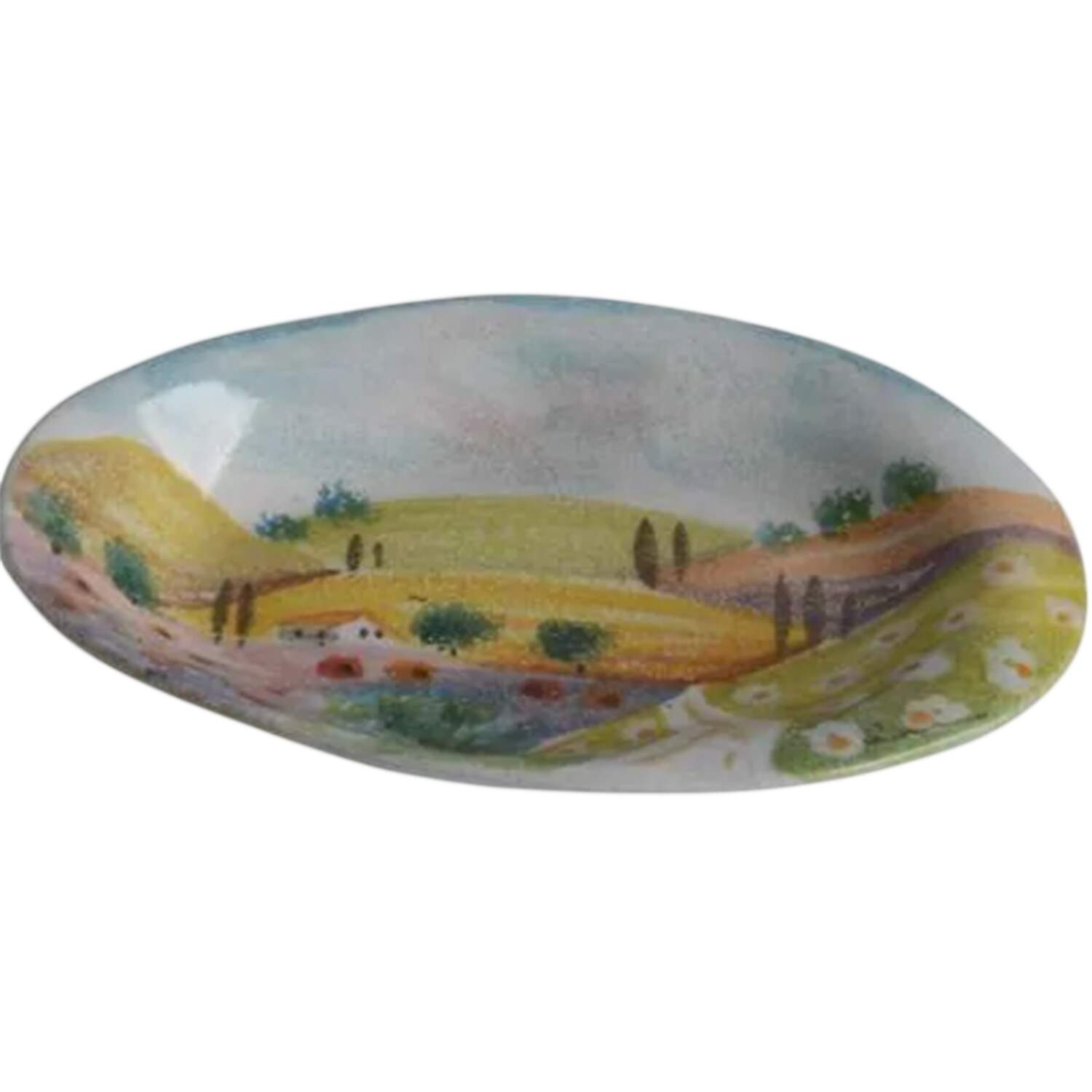 Nuovo Sogno Salad Plate by Modigliani-1