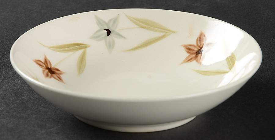 Carnival Fruit/Dessert (Sauce) Bowl by Modern Home Ware-1