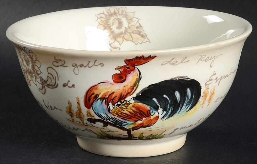 Le Chanticleer Soup/Cereal Bowl by Maxcera Corp-1