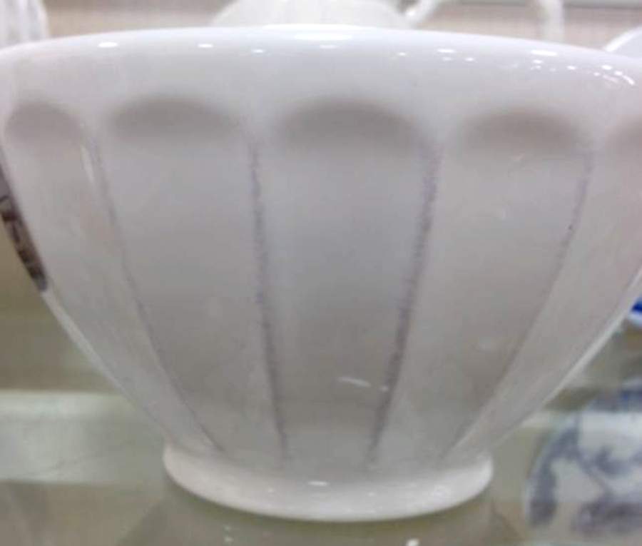 M2A17 White Soup/Cereal Bowl by Matceramica-1